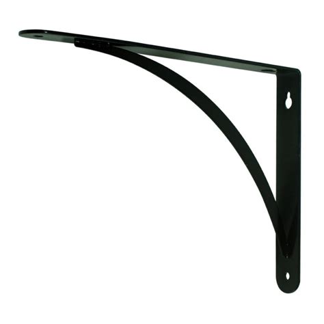 decorative black shelf brackets